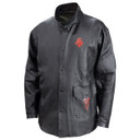 Black Stallion JL2035-BK BSX® Contoured Grain Pigskin Welding Jacket, 2X-Large