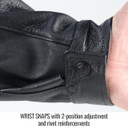 Black Stallion JL2035-BK BSX® Contoured Grain Pigskin Welding Jacket, 2X-Large