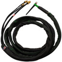 Weldtec Speedway SW-320-12DX Deluxe TIG Torch Kit, 12.5', Braided