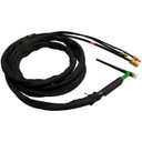 Weldtec Speedway SW-320-12DX Deluxe TIG Torch Kit, 12.5', Braided