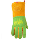 Caiman 1816 American Deerskin, Kontour Pattern, FR Cotton Insulated, MIG Stick Glove, Large