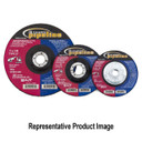 United Abrasives-SAIT 20020 4-1/2x1/8x7/8 The Ultimate Pipeline™ Grinding Wheels, Type 27/Depressed Center, 25 Pack