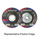 United Abrasives-SAIT 22471 5x.045x7/8 The Ultimate Ceramic™ Premium Performance Cut-Off Wheels Type 27/42 Depressed Center, 50 Pack