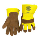 Trust Protection 4452L Select Single Palm Leather Work Glove, Large, 12 Pack