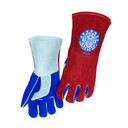 Trust Protection 2012L United We Weld Split Cowhide Foam Lined Stick Welders Gloves, Large
