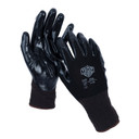 Trust Protection 4075XL 13 Gauge Nylon Shell Foam Nitrile Coated Glove, X-Large, 12 Pack