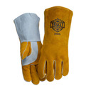 Trust Protection 2020L Premium Side Split Cowhide Foam Lined Stick Welders Gloves, Large