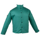 Trust Protection 5500 Premium Lightweight FR Cotton Green 30" Jacket, 3X-Large