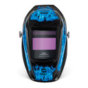 Miller 296753 Digital Performance Welding Helmet with ClearLight 4x Lens, Blue Rage