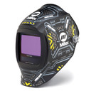 Miller 296779 Digital Infinity Auto Darkening Welding Helmet with ClearLight 4x Lens, Black Ops