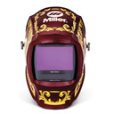 Miller 296784 Digital Infinity Auto Darkening Welding Helmet with ClearLight 4x Lens, Imperial