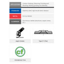 United Abrasives-SAIT 72214 4-1/2x7/8 Ovation Attacker Plus High Density Plastic Backed Flap Discs, Type 27, 36 Grit, 10 pack