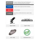 United Abrasives-SAIT 72316 4-1/2x5/8-11 Ovation Attacker Plus High Density Plastic Backed Flap Discs, Type 27, 60 Grit, 10 pack