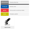 United Abrasives-SAIT 77648 4-1/2x7/8 Ultimate Performance Surface Conditioning Discs with Arbor Hole, Coarse (Brown), 20 pack