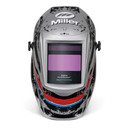 Miller 296755 Digital Performance Welding Helmet with ClearLight 4x Lens, Unity