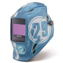 Miller 296768 Digital Elite Auto Darkening Welding Helmet with ClearLight 4x Lens, Vintage Roadster