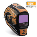 Miller 296783 Digital Infinity Auto Darkening Welding Helmet with ClearLight 4x Lens, Outdoorsman