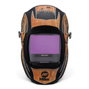 Miller 296783 Digital Infinity Auto Darkening Welding Helmet with ClearLight 4x Lens, Outdoorsman