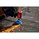 United Abrasives-SAIT 50960 3" Sait-Lok-R 9S Ceramic AO with Grinding Aid Premium Performance Laminated Disc for Stainless and Aluminum, 24 Grit, 50 Pack