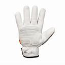Tillman 1925 Pro Impact Adjustable Wrist Drivers Glove Cowhide , X-Large