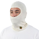 Black Stallion MH100 Meta-Aramid / FR Viscose Knit Balaclava, Single Layer