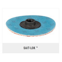 United Abrasives-SAIT 95166 1-1/2" Smooth SAIT-LOK Backing Pad for Quick Change Discs, Medium Density