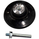 United Abrasives-SAIT 95173 3" Smooth SAIT-LOK-R Backing Pad for Quick Change Discs, Medium Density