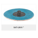 United Abrasives-SAIT 95173 3" Smooth SAIT-LOK-R Backing Pad for Quick Change Discs, Medium Density