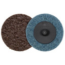 Walter 04G201 2" Twist Blendex Quick Change Surface Conditioning Discs Extra Coarse Grit Brown, 25 pack