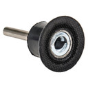 Walter 04X152 1-1/2" Twist Backing Pad, Hard Density (Black)