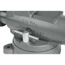 Wilton WL9-28827 C2 Combination Pipe and Bench 5” Jaw Round Channel Vise with Swivel Base