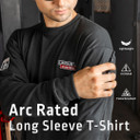 Lincoln Electric K5267-XL Arc Rated FR Welding T-Shirt, X-Large