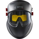 Optrel 1010.300 Panoramaxx L – Black: Passive Laser Helmet