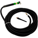 Weldtec i-Head Ball Joint TIG Torch Kit, 25', Super Flex Braided, WTB-17-25SF
