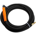 Weldtec Stubby TIG Torch Kit, 25', Super-Flex Braided Rubber, WTS-9-25SF