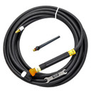 Weldtec i-Head Ball Joint TIG Torch Kit, 25', Rubber, WTB-17-25R