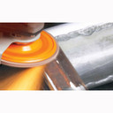 Walter 06A508 5x5/8-11 Enduro-Flex Turbo Spin-On Discs Fast Grinding Blending Flap Disc Grit 80 Type 27S, 10 pack