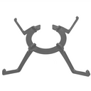 Scrape-N-Burr SNB-BTL-HKS Gas Bottle Hook Rack (Hooks Only)