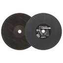 Walter 10H143 14x1/8x1 Chopcut TiTAN Titanium, Brass, Ductile, Cast Iron Cut-Off Wheels for Chop Saws Type 1 Grade C30, 10 pack