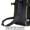 Black Stallion GB350 Helmet/Utility Bag