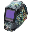 Lincoln Electric K4158-5 VIKING 3350 ADV Auto Darkening Welding Helmet with 4C Lens Technology, Zombie