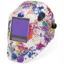 Lincoln Electric K5133-5 VIKING 3350 ADV Auto Darkening Welding Helmet with 4C Lens Technology, Creative Spark