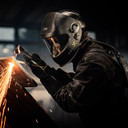 Optrel 1050.200 Helix CLT Auto Darkening Welding Helmet, Black