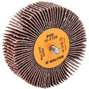 Walter 15F709 3x1 COOLCUT Mounted Flap Wheels, 40 Grit, AO, 1/4"-20 Shank, 10 pack