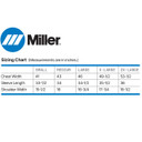 Miller 298544 Women's 9 oz. Cloth Welding Jacket, Medium