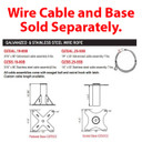 OZ OZ1000DAV-DCW Steel Davit Crane 1000 with 12V DC Electric Winch, Load Capacity 1000 lbs