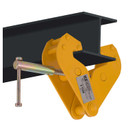 OZ OZ5BC Beam Clamp, Load Capacity 5 Ton, 10000 lbs