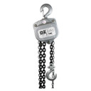OZ OZIND020-20CH Industrial Chain Hoist, Load Capacity 2 Tons, 4000 lb, 20 ft Lift