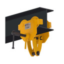 OZ OZ2QAT Quick Adjust Beam Trolley, Load Capacity 2 Ton, 4000 lbs