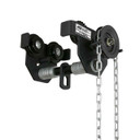 OZ OZ1GBT Geared Beam Trolley, Load Capacity 1 Ton, 2000 lbs